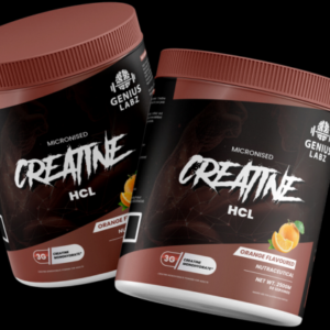 Creatine HCL – Orange Flavoured